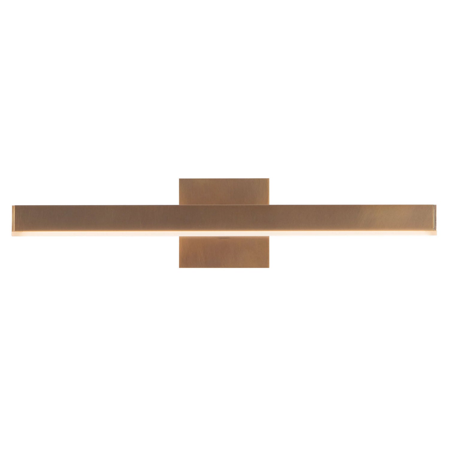 Kuzco Lighting - PL10319-VB - LED Picture Light - Vega - Vintage Brass