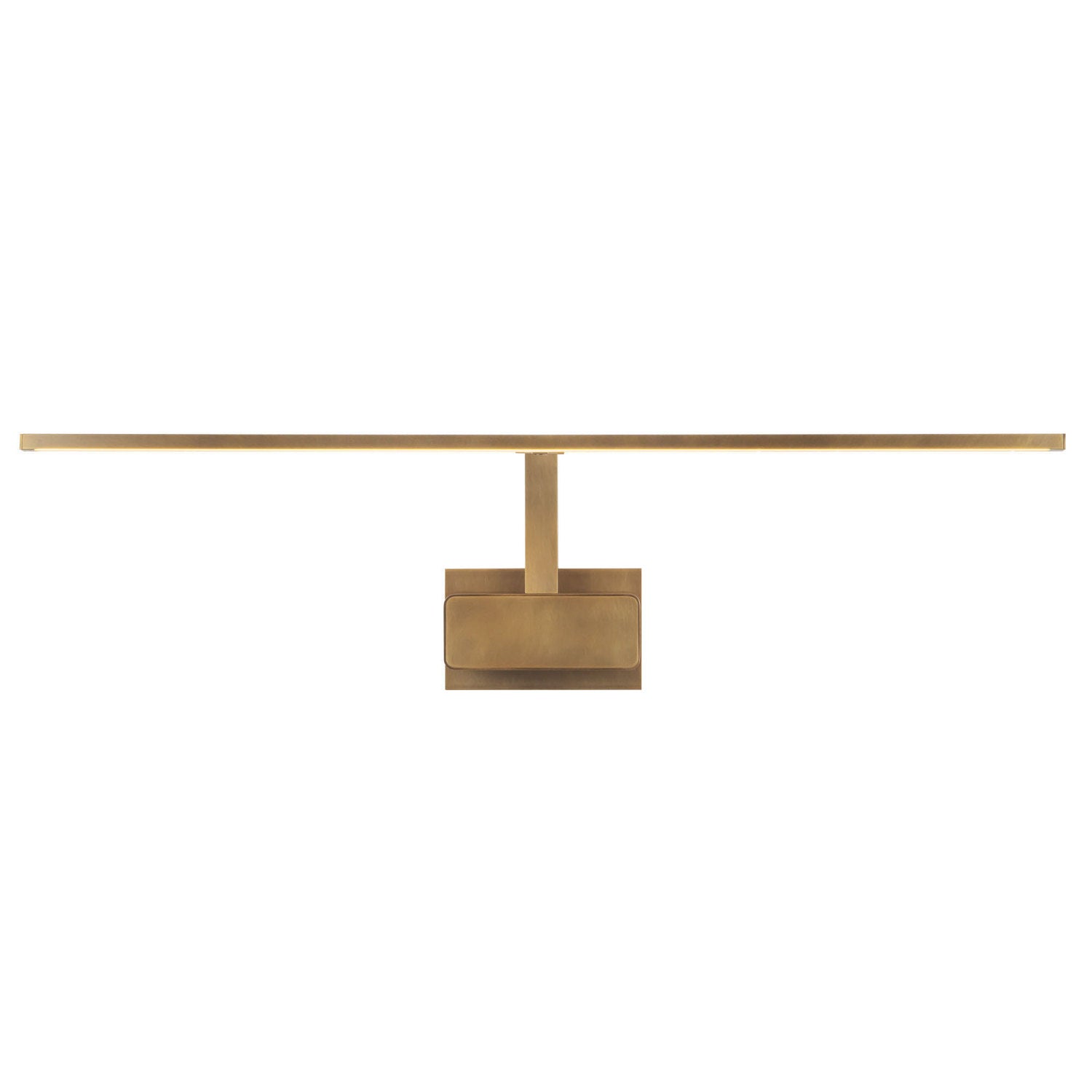 Kuzco Lighting - PL18234-VB-UNV - LED Picture Light - Vega Minor Picture - Vintage Brass