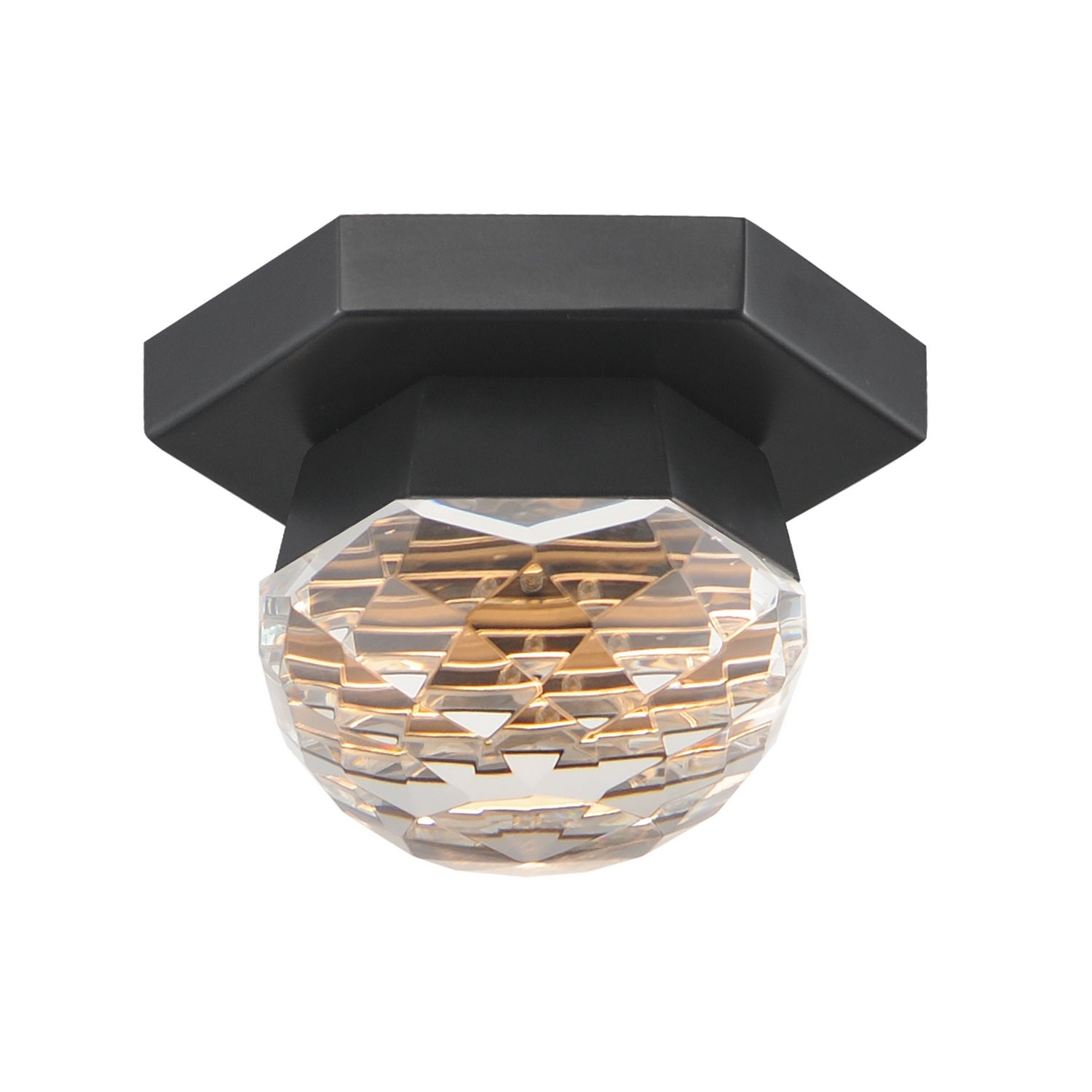 ET2 - E23340-122BK - LED Flush Mount - Allumettes - Black