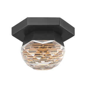 ET2 - E23340-122BK - LED Flush Mount - Allumettes - Black
