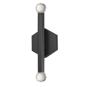 ET2 - E23342-122BK - LED Wall Sconce - Allumettes - Black