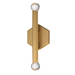 ET2 - E23342-122GLD - LED Wall Sconce - Allumettes - Gold
