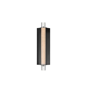 ET2 - E30211-122BK - LED Wall Sconce - Hyperion - Black