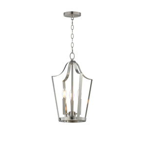 Maxim - 10423SN - Three Light Pendant - Arden - Satin Nickel