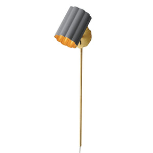 Maxim - 18050DGGL - One Light Wall Sconce - Primrose - Gold Leaf
