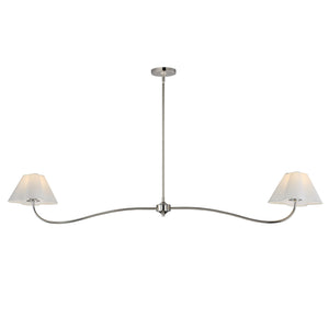 Maxim - 18102WTPN - Two Light Pendant - Saxon - Polished Nickel