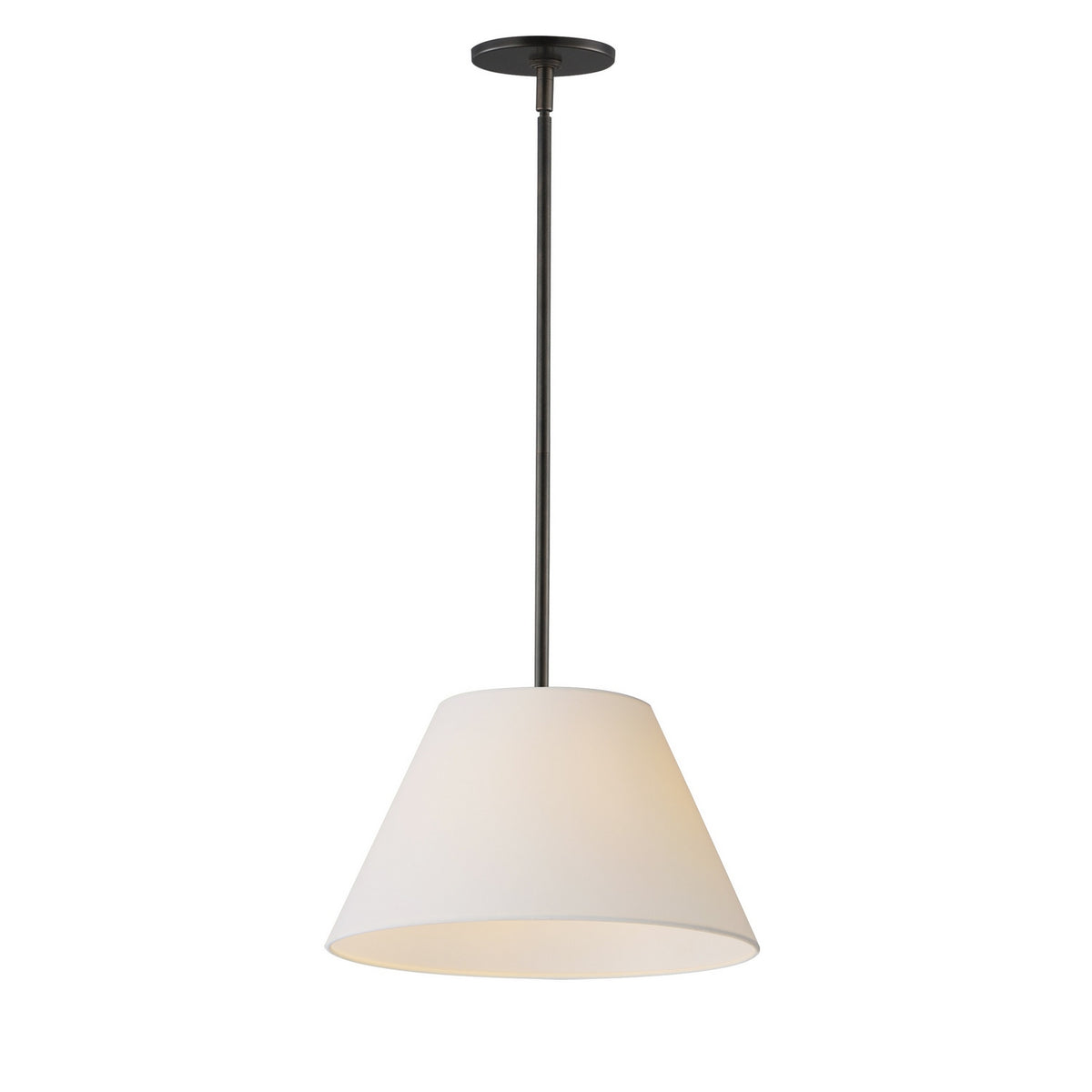 Maxim - 18411OFANB - One Light Pendant - Dunbridge - Antique Bronze