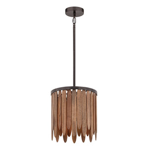 Maxim - 22511WNGM - One Light Pendant - Marimba - Walnut
