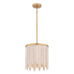 Maxim - 22511WWTNAB - One Light Pendant - Marimba - Weathered White