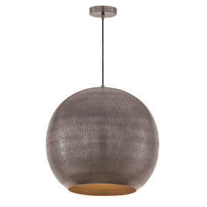 Maxim - 29133PE - One Light Pendant - Aurelia - Pewter
