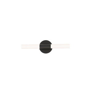 Maxim - 52511WTBK - LED Bath Bar - Tubi - Black