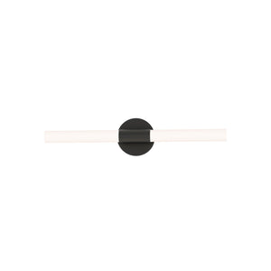 Maxim - 52512WTBK - LED Bath Bar - Tubi - Black