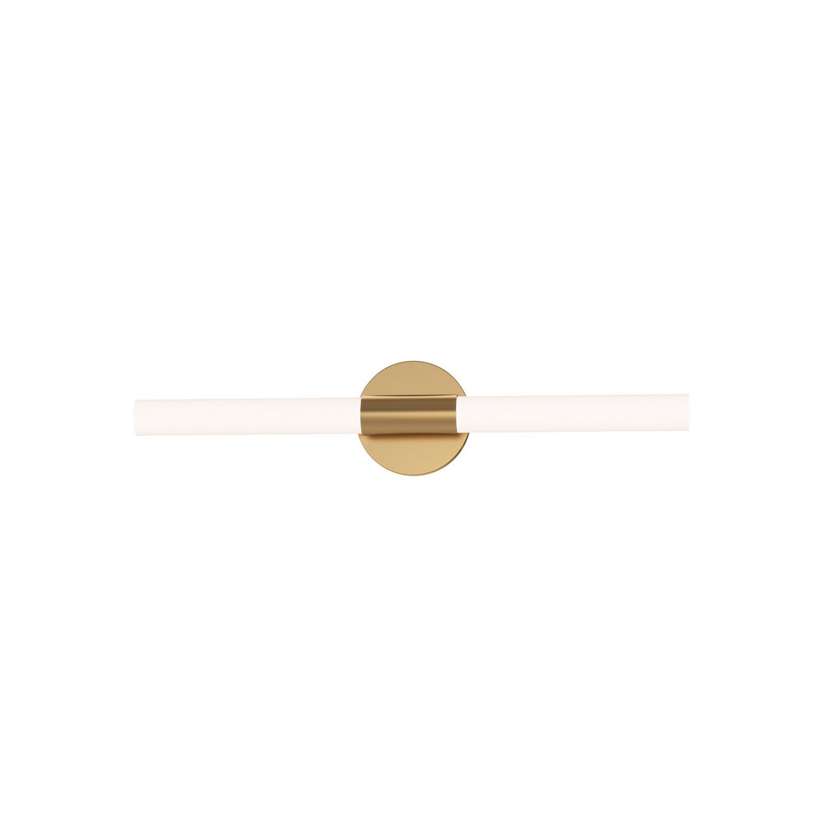 Maxim - 52512WTNAB - LED Bath Bar - Tubi - Natural Aged Brass