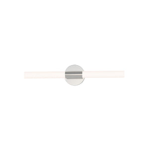 Maxim - 52512WTSN - LED Bath Bar - Tubi - Satin Nickel