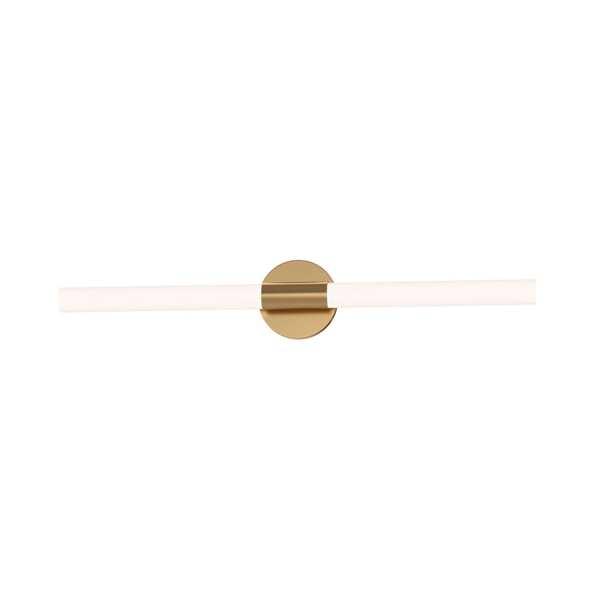 Maxim - 52513WTNAB - LED Bath Bar - Tubi - Natural Aged Brass