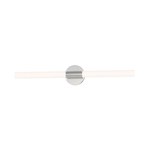 Maxim - 52513WTSN - LED Bath Bar - Tubi - Satin Nickel