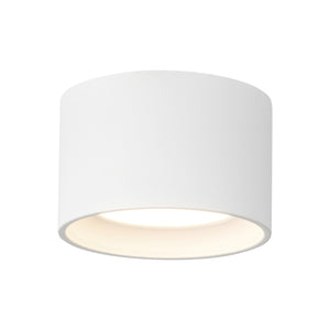 Kuzco Lighting - SF0702805WH - LED Semi-Flush Mount - Uma - White