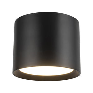 Kuzco Lighting - SF0703209BK - LED Semi-Flush Mount - Uma - Black