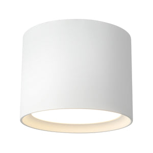 Kuzco Lighting - SF0703209WH - LED Semi-Flush Mount - Uma - White