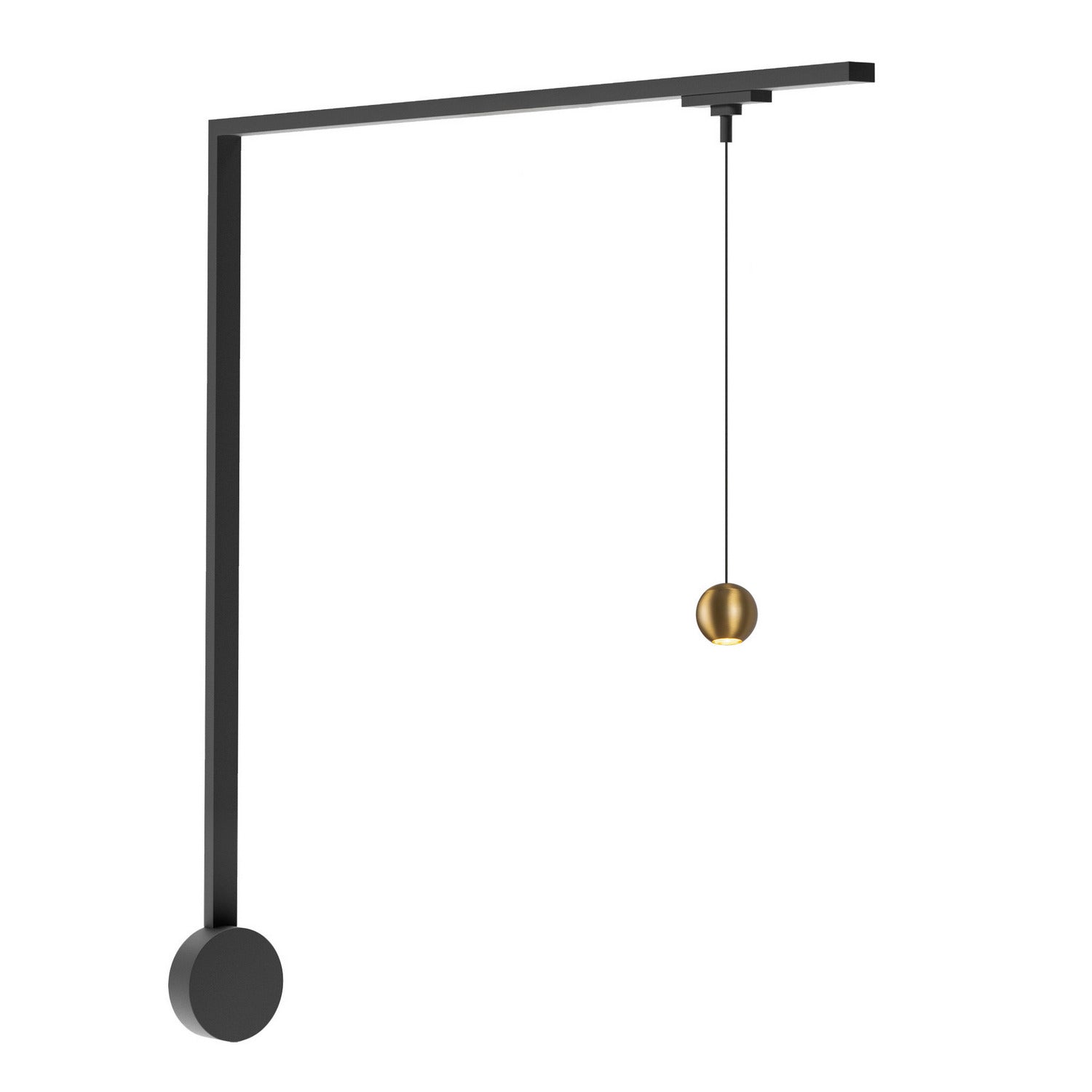 Kuzco Lighting - TR1W-P26903-BG - LED Wall Kit - Faria - Brushed Gold