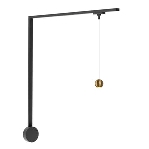 Kuzco Lighting - TR1W-P26903-BG - LED Wall Kit - Faria - Brushed Gold