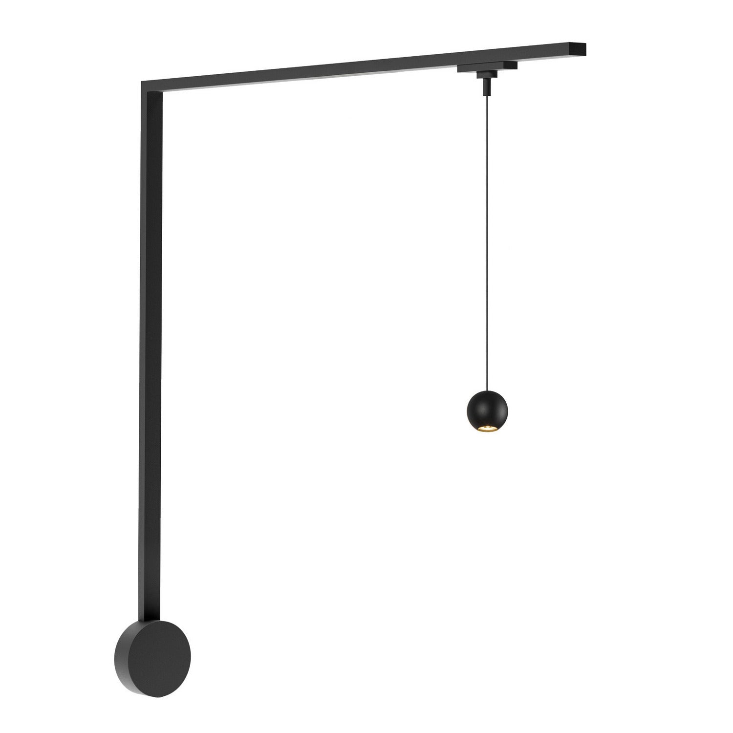 Kuzco Lighting - TR1W-P26903-BK - LED Wall Kit - Faria - Black