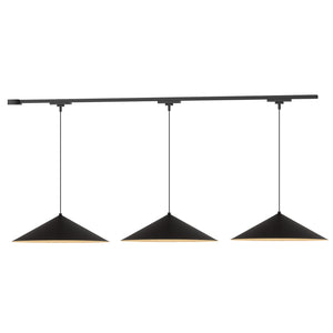 Kuzco Lighting - TR3L-P73915-BK - LED Ceiling Kit - Luiz - Black
