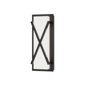 Maxim - 57941WTBK - LED Wall Sconce - Dexter - Black