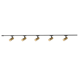 Kuzco Lighting - TR5C-S25925-BG - LED Ceiling Kit - Paolo - Brushed Gold