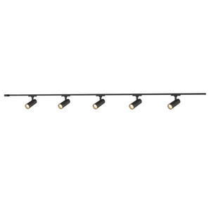 Kuzco Lighting - TR5C-S25925-BK - LED Ceiling Kit - Paolo - Black