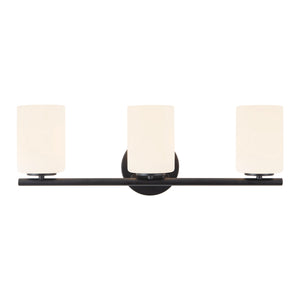 Kuzco Lighting - VL0712722BK - Three Light Bathroom Vanity - Ezra - Black