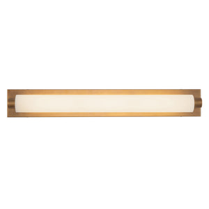 Kuzco Lighting - VL7530-VB - LED Bathroom Vanity - Charleston - Vintage Brass