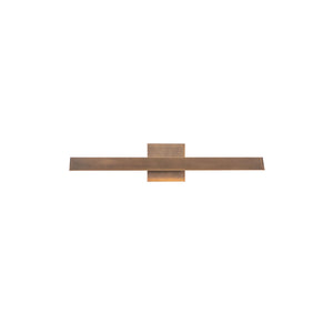Kuzco Lighting - WS10423-VB - LED Wall Sconce - Galleria - Vintage Brass