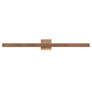 Kuzco Lighting - WS10437-VB - LED Wall Sconce - Galleria - Vintage Brass