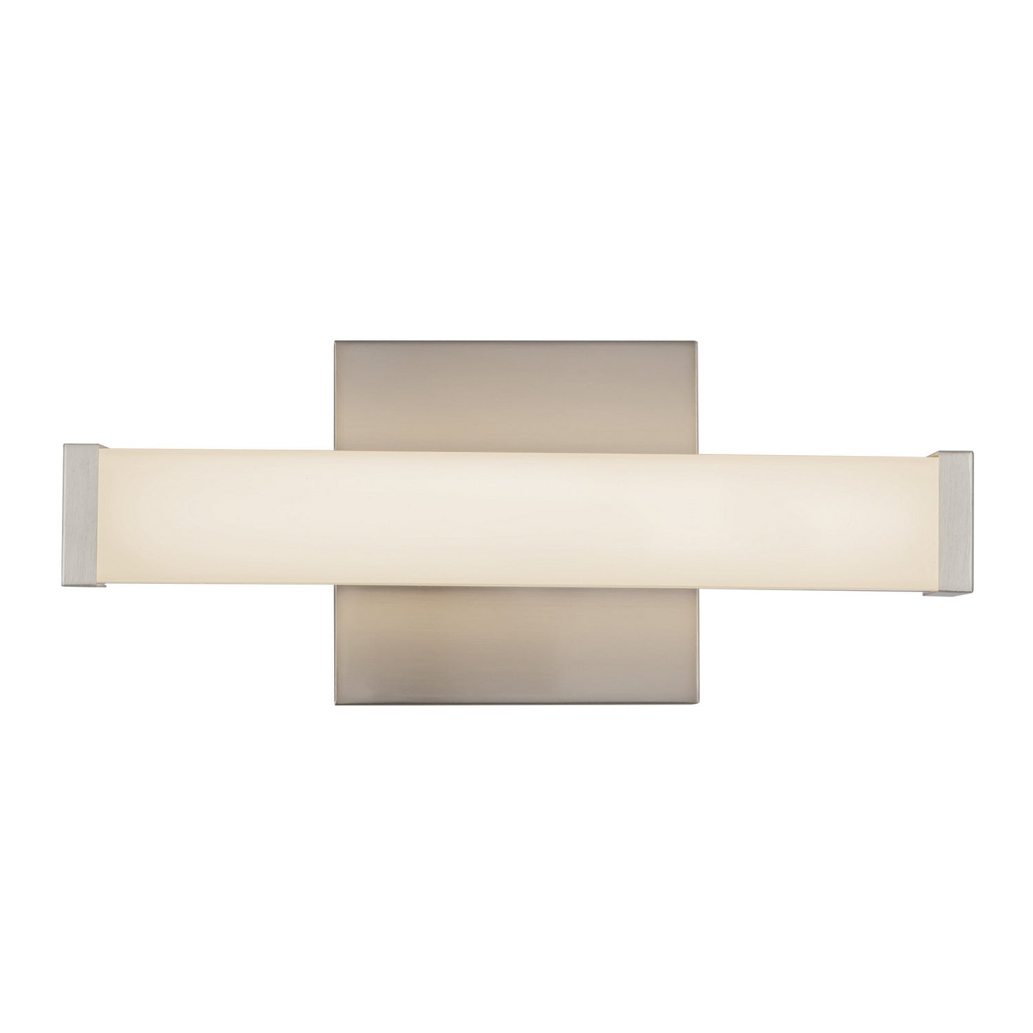 Kuzco Lighting - WS12-014-BN - LED Wall Sconce - Geri - Brushed Nickel