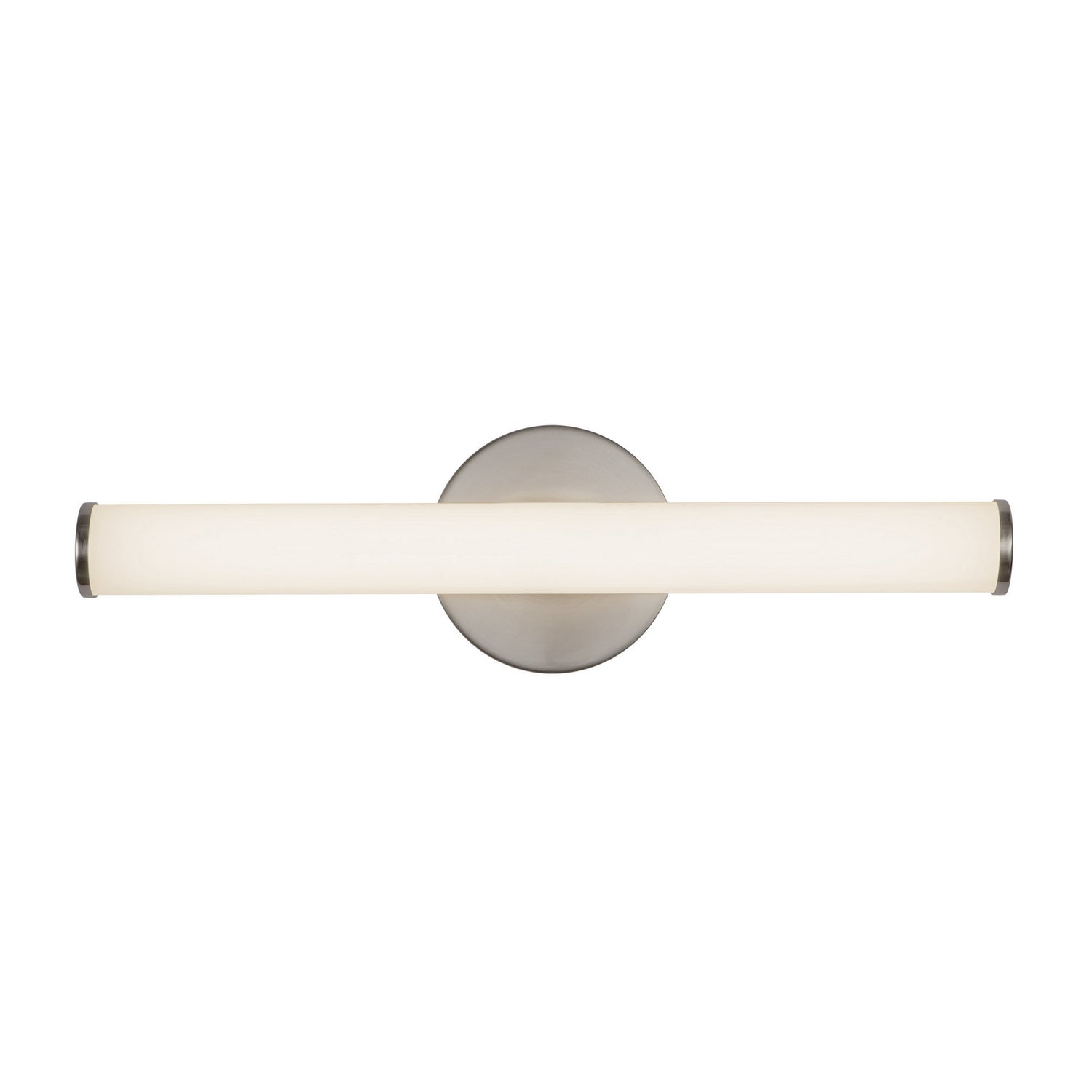 Kuzco Lighting - WS18-044A-BN - LED Wall Sconce - Tectra - Brushed Nickel