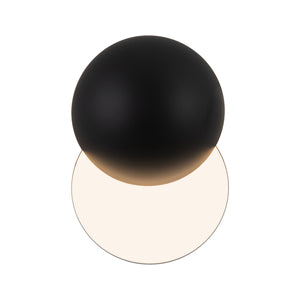 Kuzco Lighting - WS23212-BK - LED Wall Sconce - Void - Black