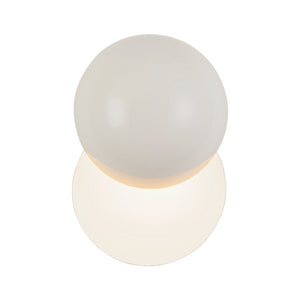 Kuzco Lighting - WS23212-PW - LED Wall Sconce - Void - Pearl White