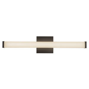 Kuzco Lighting - WS24-014-BK - LED Wall Sconce - Geri - Black
