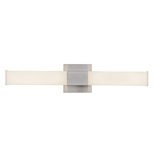 Kuzco Lighting - WS24-018-BN - LED Wall Sconce - Vivi - Brushed Nickel
