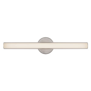 Kuzco Lighting - WS24-027-BN - LED Wall Sconce - Tole - Brushed Nickel