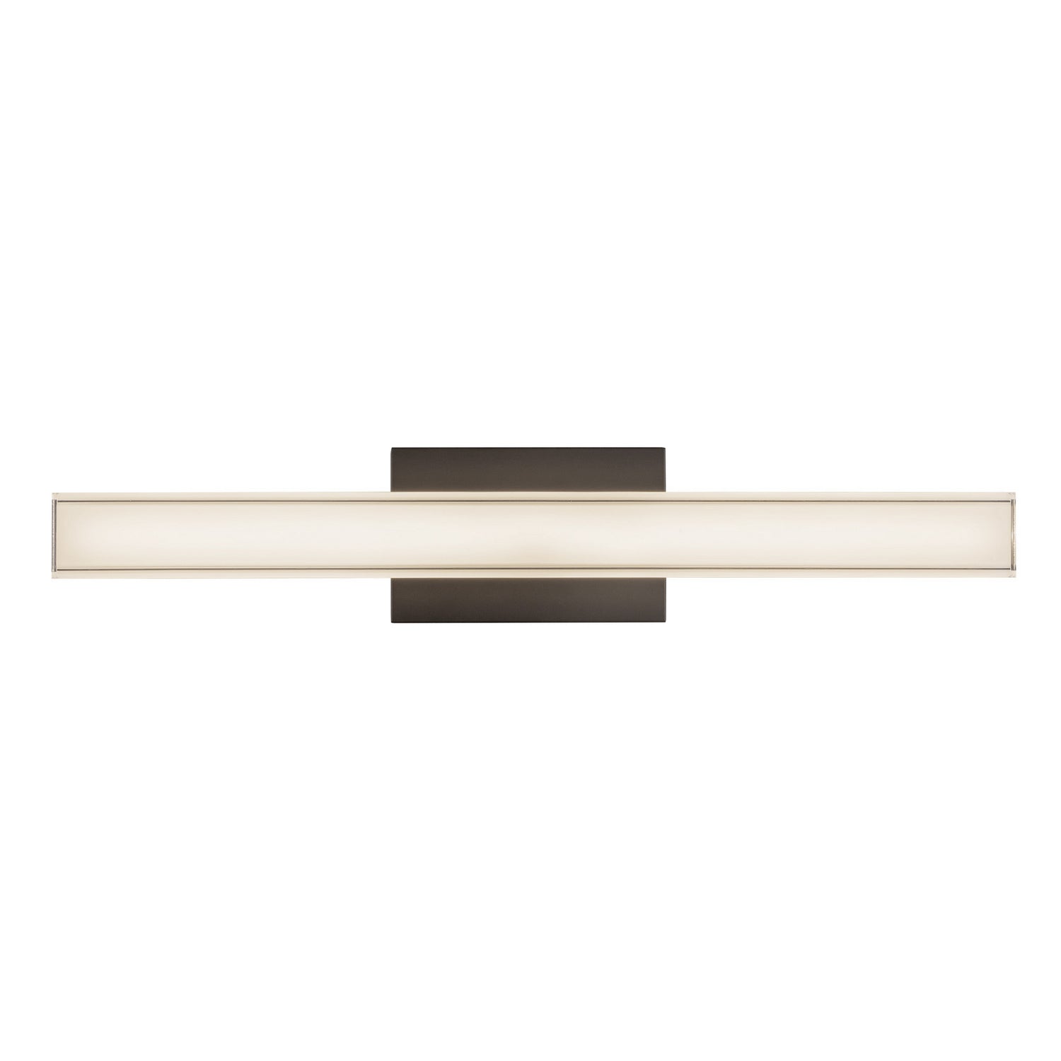 Kuzco Lighting - WS24-040-BK - LED Wall Sconce - Garland - Black