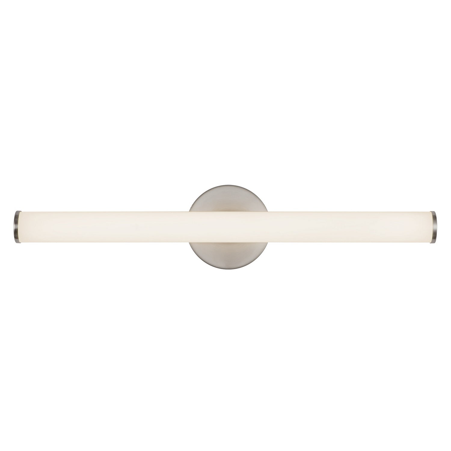 Kuzco Lighting - WS24-044A-BN - LED Wall Sconce - Tectra - Brushed Nickel