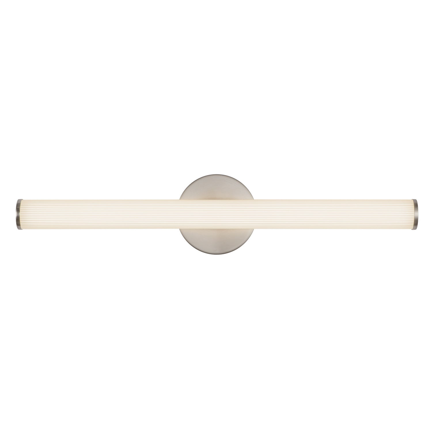 Kuzco Lighting - WS24-044-BN - LED Wall Sconce - Vire - Brushed Nickel