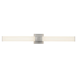 Kuzco Lighting - WS36-018-BN - LED Wall Sconce - Vivi - Brushed Nickel