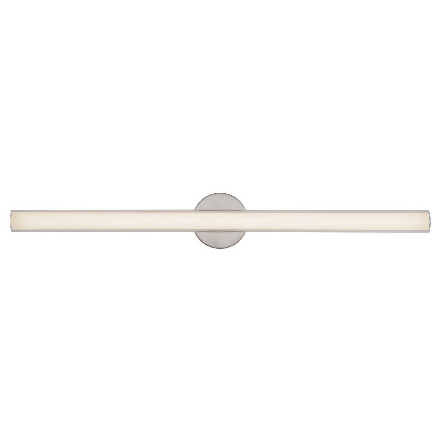 Kuzco Lighting - WS36-027-BN - LED Wall Sconce - Tole - Brushed Nickel