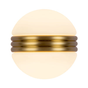 Kuzco Lighting - WS38105-BG - LED Wall Sconce - Selene - Brushed Gold