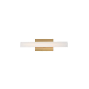Maxim - 59101CLFTNAB - LED Vanity - Vogue - Natural Aged Brass