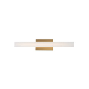 Maxim - 59102CLFTNAB - LED Vanity - Vogue - Natural Aged Brass