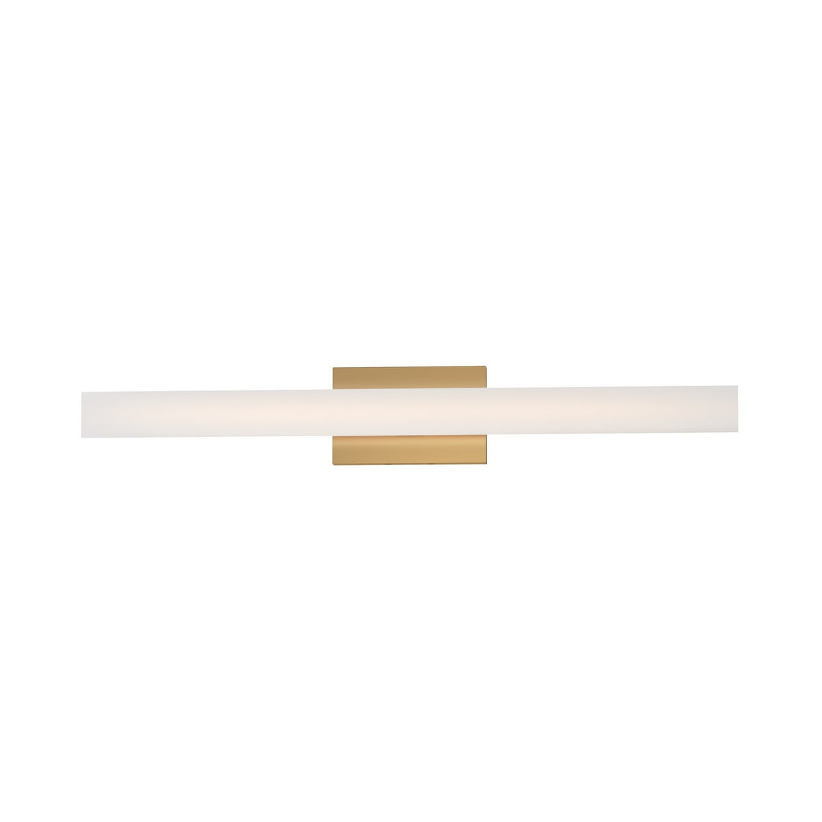 Maxim - 59103CLFTNAB - LED Vanity - Vogue - Natural Aged Brass